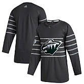 Wild Blank Gray 2020 NHL All-Star Game Adidas Jersey,baseball caps,new era cap wholesale,wholesale hats